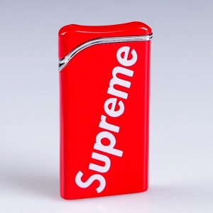 Зажигалка "Supreme", газ, пьезо