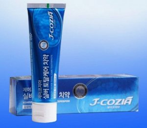 Зубная паста J-cozia Комплексная защита с серебром