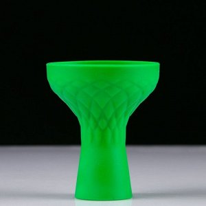 Чаша силиконовая, классическая, 8х8х10 см, микс