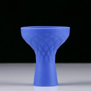 Чаша силиконовая, классическая, 8х8х10 см, микс