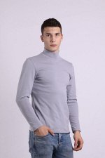 Водолазка мужская 1401-016 темно-серый