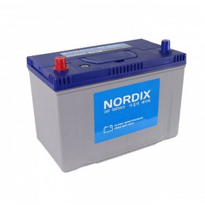 Аккумулятор Nordix 125D31R, 100Ач, CCA 830А, необслуживаемый
