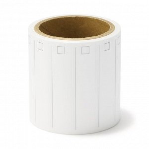 MUJI Perforated Roll Sticky Notes - рулонные стикеры с перфорацией, примерно 40 мм шириной и 3 метра длиной