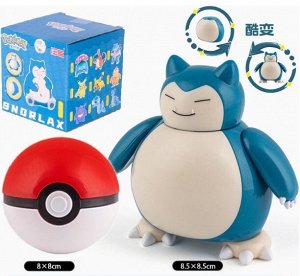 Покемон складной в шаре SNORLAX.