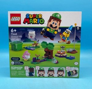 LEGO 71440 Марио Луиджи.