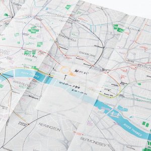 MUJI Transparent Sticky Notes – прозрачные стикеры для заметок, 70×95 мм, 20 штук