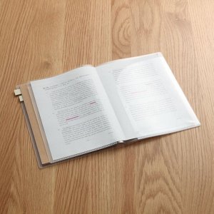 MUJI Slim Pocket Folder – тонкая папка с 6 карманами, формат A5