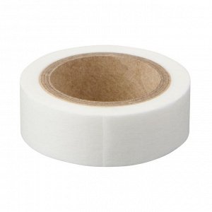 MUJI Perforated Masking Tape – белая маскировочная лента с перфорацией, 15 мм × 9 м, шаг 10 мм