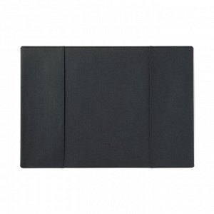 MUJI Jeans Label Notebook Cover  – обложка для блокнота из материала джинсовой бирки, формат A5, тёмно-серая