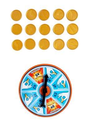 Игра настольная "Жадная акула" Aктив time