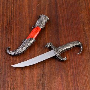 Сувенирный нож. 23 см рукоять в форме дракона
