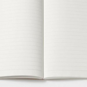 MUJI Recycled Paper Notebook Set – набор из 5 тетрадей, B5, 36 листов, линейка 7 мм