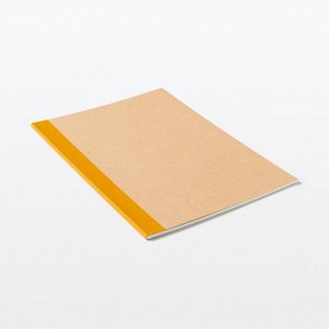 MUJI Recycled Paper Notebook Set – набор из 5 тетрадей, B5, 36 листов, линейка 7 мм