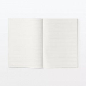 MUJI Recycled Paper Notebook Set – набор из 5 тетрадей, B5, 36 листов, линейка 7 мм