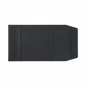 MUJI Jeans Label Book Cover – обложка из материала джинсовой бирки для книг и записных книжек небольшого формата, коричневая