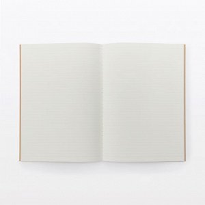 MUJI Notebook – тетрадь A4, 30 листов, линовка 7 мм