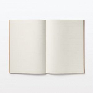 MUJI Notebook – тетрадь B5, 30 листов, линовка 7 мм
