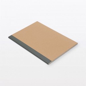 MUJI Notebook – тетрадь A5, 30 листов, линовка 6 мм