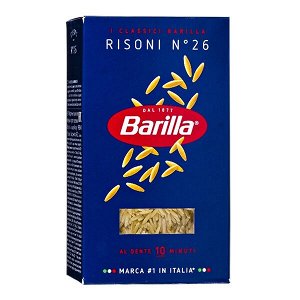 Изделия макаронные BARILLA RISONI №26 450 г 1/12