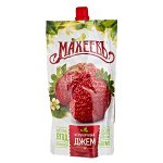 Джем МАХЕЕВЪ клубничный 300 г 1/16