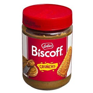крем-паста из печенья LOTUS Biscoff Crunchy 380 г 1/8