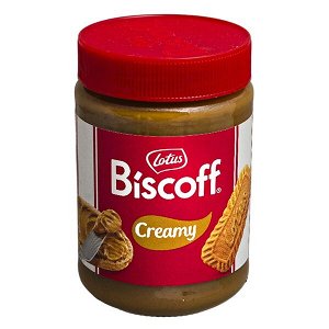 крем-паста из печенья LOTUS Biscoff Creamy 400 г 1/8