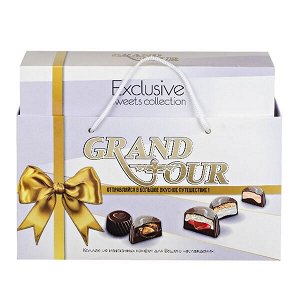 Конфеты GRAND TOUR Белый Дизайн 370 г сумка  1/6