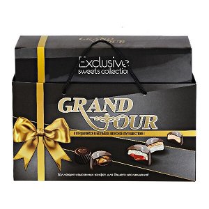 Конфеты GRAND TOUR Черный Дизайн 370 г сумка  1/6