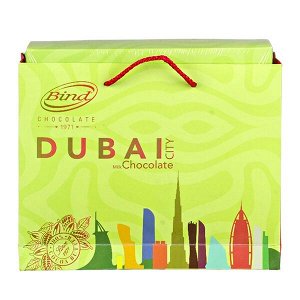 Конфеты BIND DUBAI CITY в сумочке 120 г 1/12