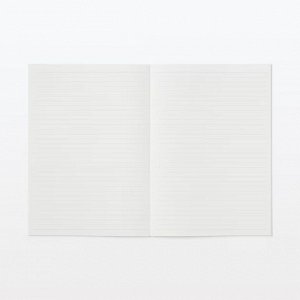 MUJI Colored Cover Notebook Set – набор из 5 тетрадей B5 с цветными обложками, 36 листов, линейка 7 мм