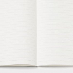 MUJI Colored Cover Notebook Set – набор из 5 тетрадей B5 с цветными обложками, 36 листов, линейка 6 мм
