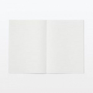 MUJI Colored Cover Notebook Set – набор из 5 тетрадей B5 с цветными обложками, 36 листов, линейка 6 мм