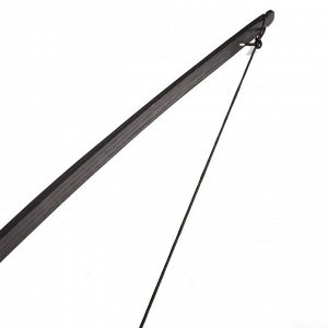 Сувенирное деревянное оружие "Лук спортивный", подростковый, чёрный, массив ясеня, 120 см