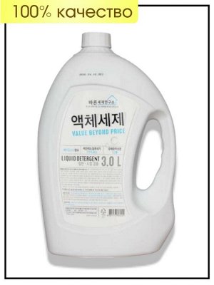 MUKUNGHWA Жидкое средство для стирки Good Detergent Laboratory (с ферментами содой и растительными экстрактами) 3 л