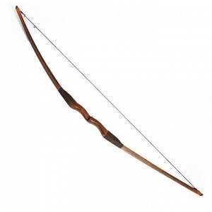 Сувенирное деревянное оружие &quot;Лук традиционный&quot;, взрослый, коричневый, массив ясеня, 170 см
