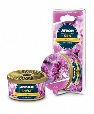 Ароматизатор AREON жел.банка GEL KEN BLISTER Сирень