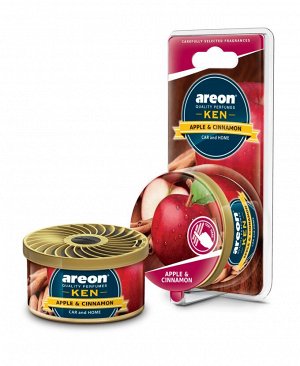 Ароматизатор AREON жел.банка GEL KEN BLISTER яблоко -корица