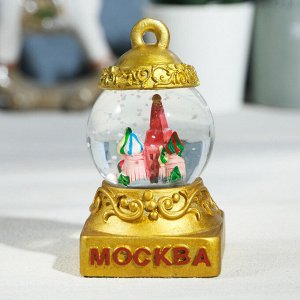 Снежный шар «Москва. Храм Василия Блаженного»