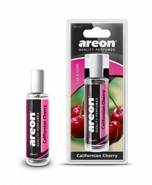 Ароматизатор AREON спрей Perfume blister Вишня Калифорния 35мл