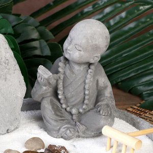 Сад Дзен "Маленький будда в саду камней" 11,5х26х21 см