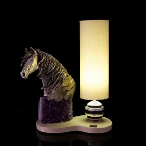 Лампа настольная "Конь", 57 см