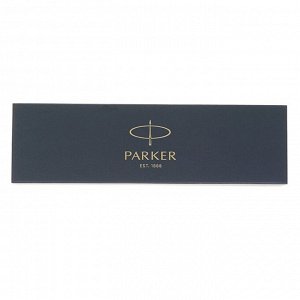 Ручка шариковая Parker Jotter Core K691 Stainless Steel GT M, корпус из нержавеющей стали, серебристый глянцевый