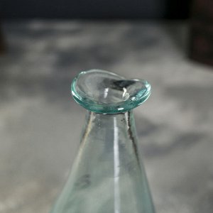 Вазон-бутыль на коряге с крышкой "Классика" 20х30х30 см