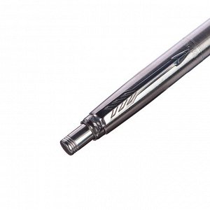 Набор Parker Jotter Core KB61 Stainless Steel CT, ручка шариковая, корпус из нержавеющей стали + карандаш механический 0.5 мм