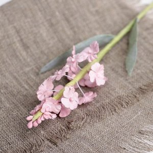 Искусственный цветок "Лаванда" розовая 34 см