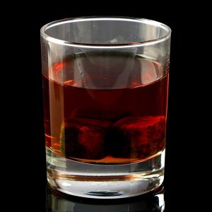 Набор «Камни для Виски», 12 шт в тубусе + стакан