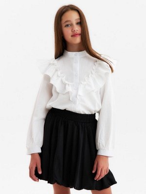Юбка для девочки MINAKU: School Collection, чёрная, рост 146 см (36)