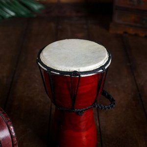 Музыкальный инструмент Барабан Джембе 11,5х11,5х20 см МИКС