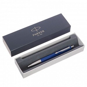 Ручка шариковая Parker Vector Standard K01 Blue CT M, пластиковый корпус, синие чернила