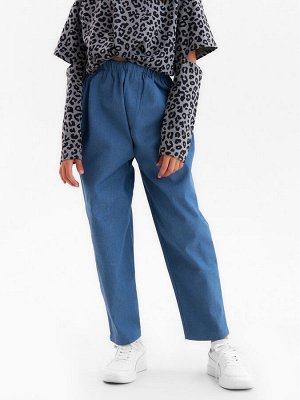 Джинсы для мальчика MINAKU: Jeans collection, цвет голубой.